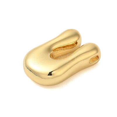 Rack Plating Brass Pendants KK-C067-10G-U-1