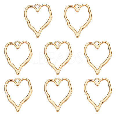 8Pcs Brass Pendants KK-NB0004-24-1