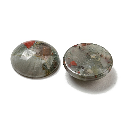 Natural Africa Bloodstone Cabochons G-C115-02A-39-1