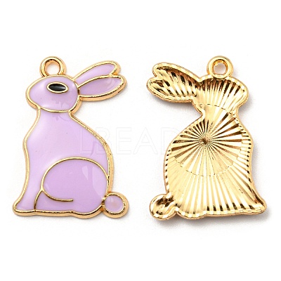 Alloy Pendants ENAM-L042-03G-07-1