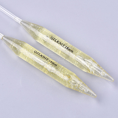PVC Wire PC Circular Knitting Needles TOOL-T006-16-1