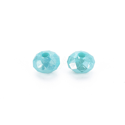 Opaque Acrylic Beads MACR-Q239-018C-05-1
