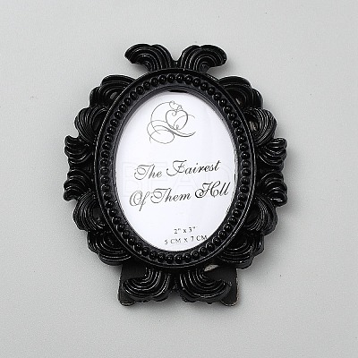 Resin Photo Frame Stand AJEW-WH0651-30B-1