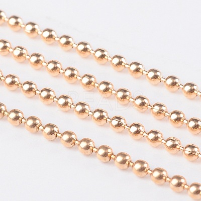Iron Ball Bead Chains CHB001Y-01-1