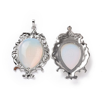 Opalite Big Pendants G-P496-01P-23-1