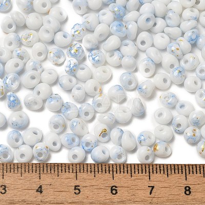 Baking Paint Glass Seed Beads X1-SEED-F006-01A-02-1
