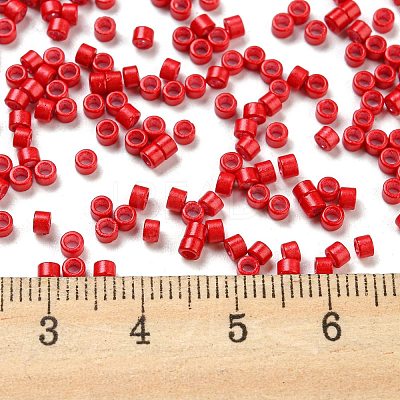 Baking Paint Glass Seed Beads SEED-S042-05A-33-1