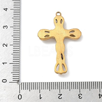 304 Stainless Steel Pendants STAS-G374-04G-03-1