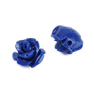 Synthetic Coral Carved Beads CORA-M001-07D-1