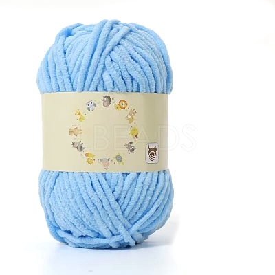 Soft Crocheting Yarn PW-WG3CD10-07-1