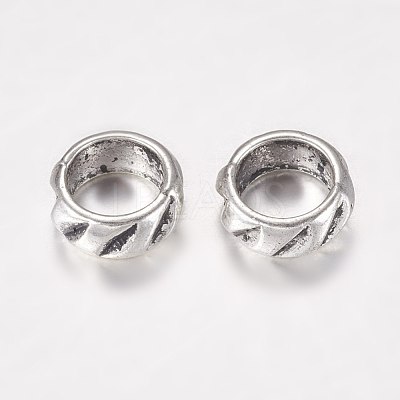 Tibetan Style Alloy Bead PALLOY-E446-16-1