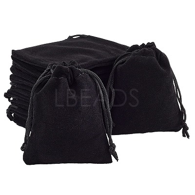 Rectangle Velvet Pouches TP-R002-7x9-01-1
