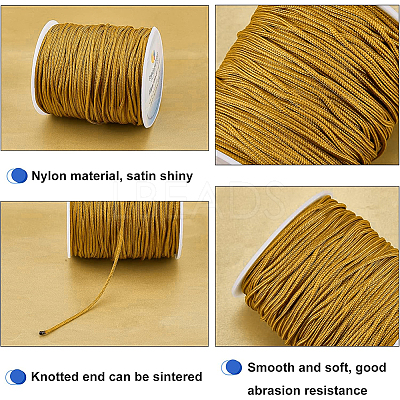 Braided Nylon Thread NWIR-PH0001-04A-WH-1