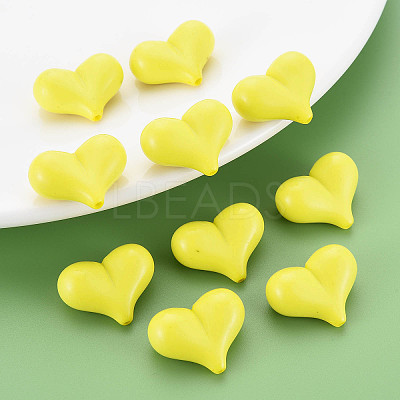 Opaque Acrylic Beads X-MACR-S373-70-A06-1