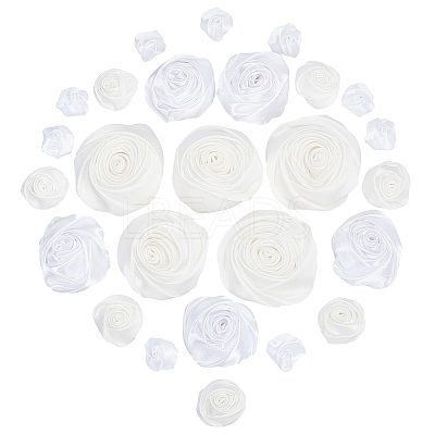 26Pcs 4 Style Satin Cloth Ornament Accessories FIND-WR0011-22A-1