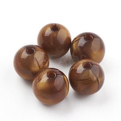 Acrylic Beads MACR-E025-21A-14mm-1