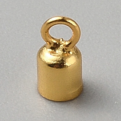925 Sterling Silver Cord End LS-STER-WH0019-47A-G-1