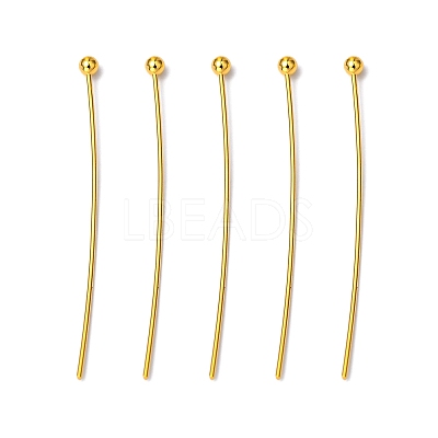 Brass Ball Head Pins LS-X-KK-R020-07G-1