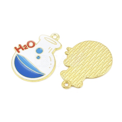 Alloy Enamel Pendants ENAM-L055-01I-01-1