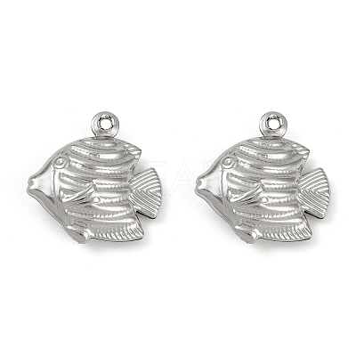 Ocean 304 Stainless Steel Pendants STAS-P390-01D-P-1