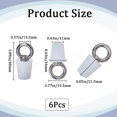 Silicone Anti-return Water Floor Plug FIND-GF0007-05E-1