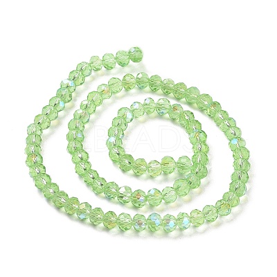 Electroplate Glass Beads Strands LS-EGLA-A034-T8mm-L17-1