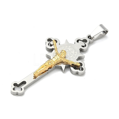 304 Stainless Steel Pendants STAS-F336-18GP-01-1