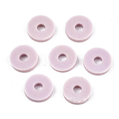 Handmade Polymer Clay Beads CLAY-Q251-4.0mm-87-1
