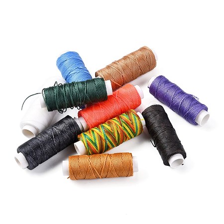 Round Waxed Polyester Twisted Cord YC-L003-D-M-1