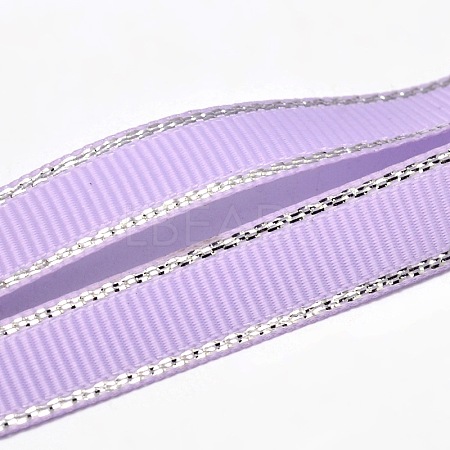 Polyester Grosgrain Ribbons for Gift Packing SRIB-L022-038-430-1