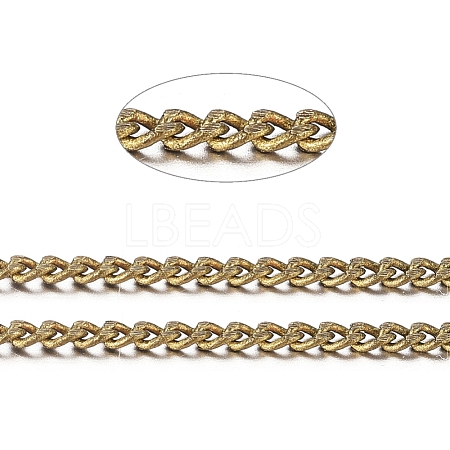 Brass Twisted Chains CHC-S109-AB-1