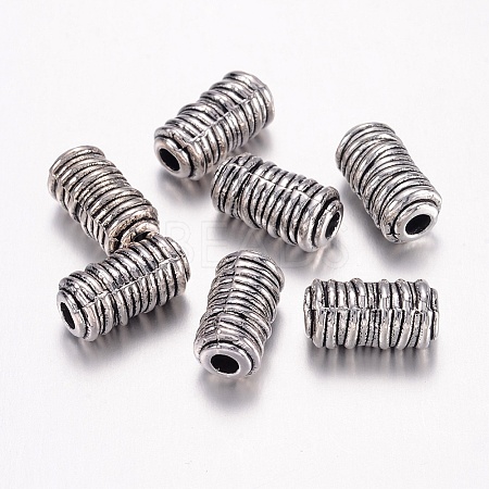 Tibetan Style Alloy Beads X-LF0588Y-NF-1