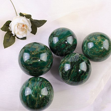 Natural Emerald Crystal Ball PW-WGD3556-01-1