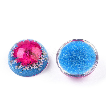 Resin Cabochons X-RESI-S320-18mm-44-1