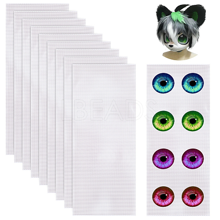 PVC Mesh Sheets DIY-WH0632-28C-01-1