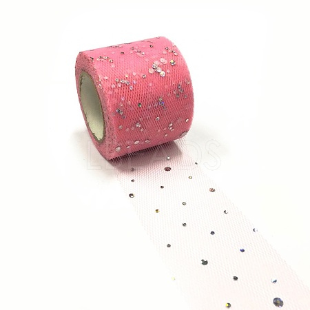 Glitter Sequin Deco Mesh Ribbons OCOR-P010-A-C13-1