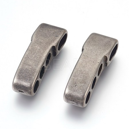 304 Stainless Steel Shackles Clasps Findings STAS-O114-092AS-1