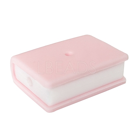 Book Food Grade Silicone Beads PW-WG54979-08-1