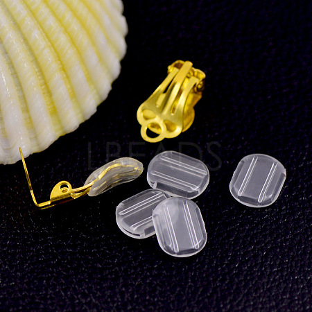Plastic Earring Pads X-KY-P006-01-1