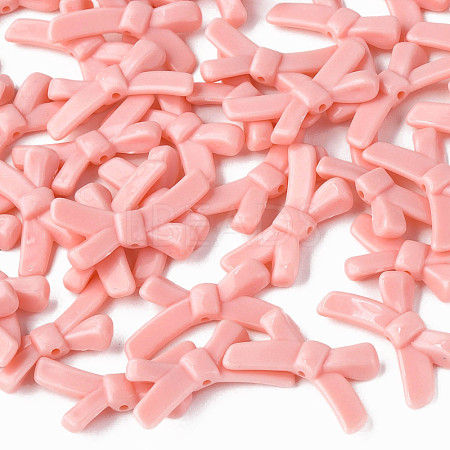 Opaque Acrylic Beads MACR-S373-126-A10-1