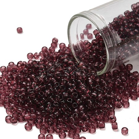 TOHO 8/0 Round Beads X-SEED-TR08-0006B-1