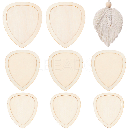 Wooden Basket Bottoms LS-TOOL-WH0051-70A-1