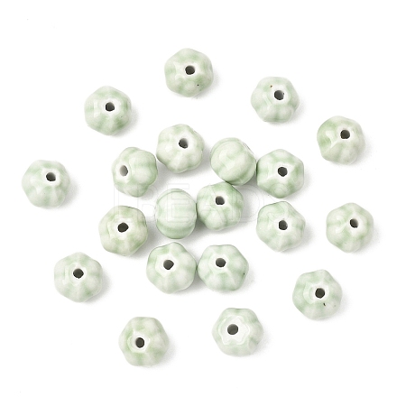 20Pcs Handmade Porcelain Beads PORC-YW0001-52A-1