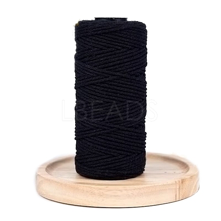 2-Ply Round Cotton Cord PW-WGBD45B-10-1