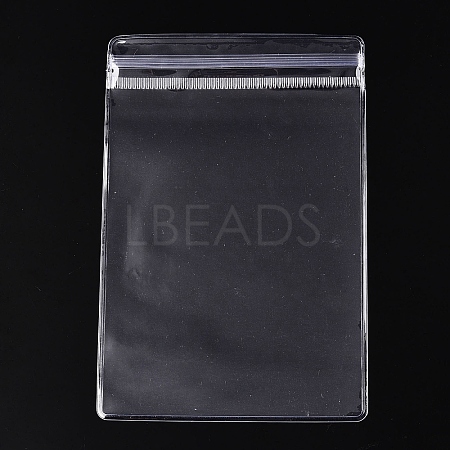 Transparent Plastic Resealable Bags DJ-ABAG-T011-03C-1