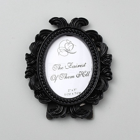 Resin Photo Frame Stand AJEW-WH0651-30B-1
