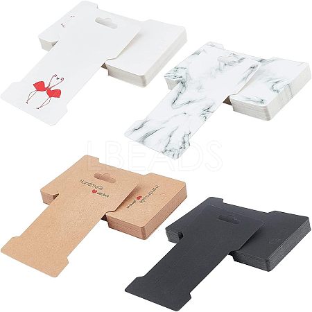 Cardboard Paper Hair Clip Display Cards CDIS-NB0001-12-1