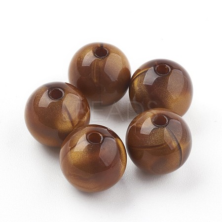 Acrylic Beads MACR-E025-21A-14mm-1