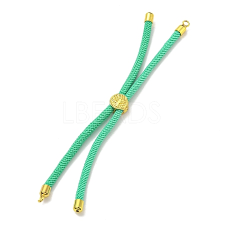 Nylon Cords Bracelet Makings Fit for Connector Charms AJEW-P116-01G-03-1