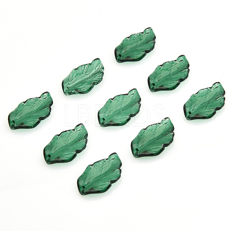 Baking Paint Glass Beads GLAA-PW0001-36J-1